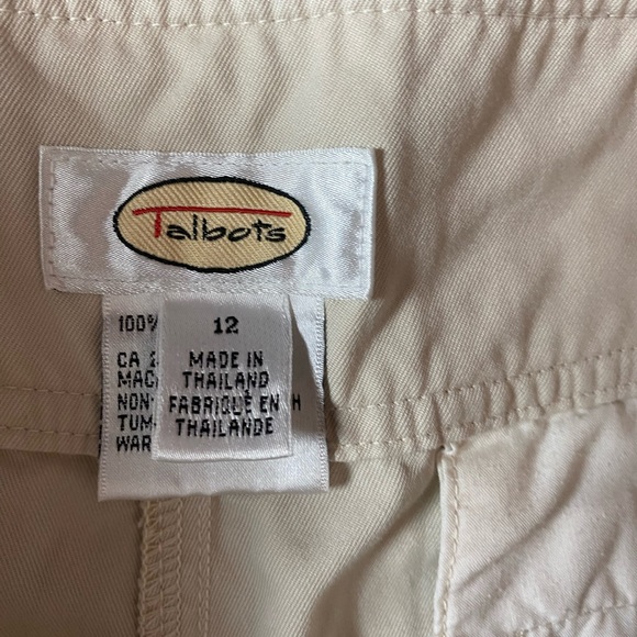 TALBOTS Cargo High Waist Shorts - Picture 5 of 6